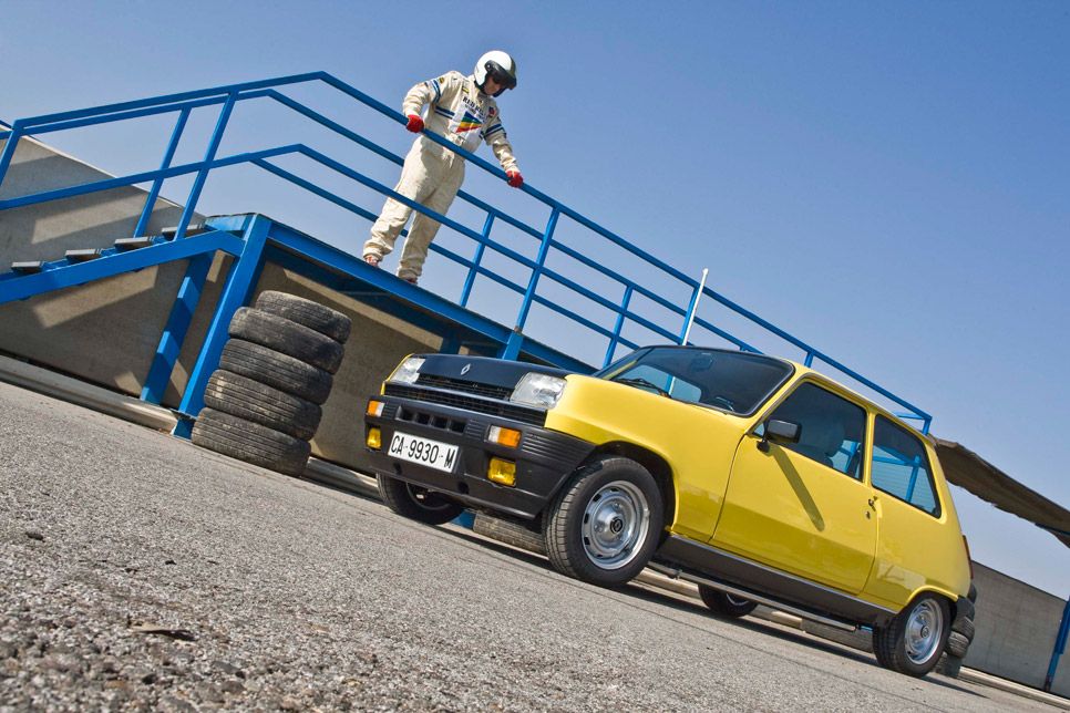 Prueba clásica: Renault 5 Copa