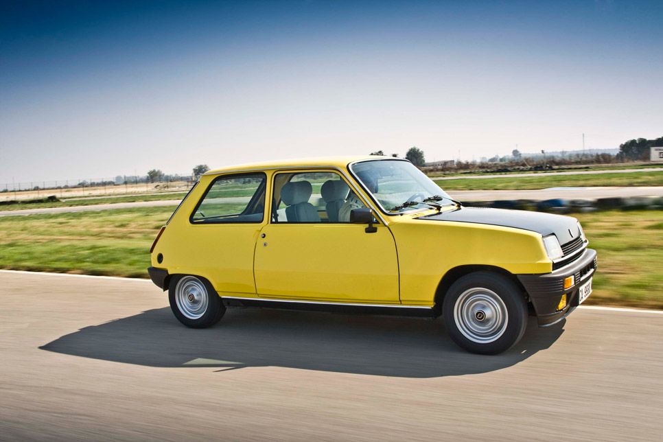 Prueba clásica: Renault 5 Copa