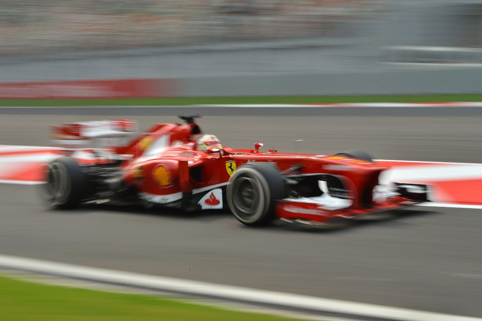 GP India: la clasificación