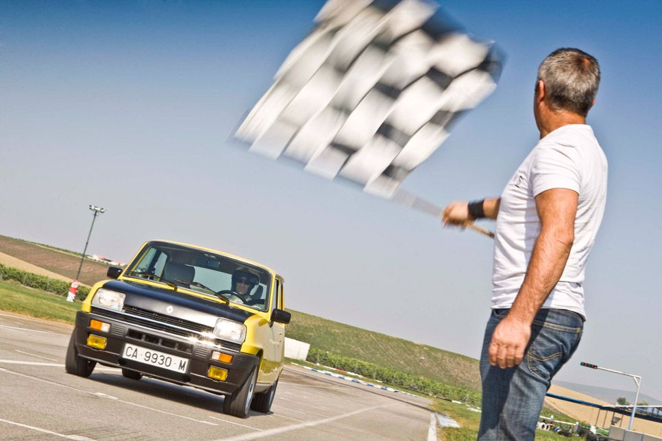 Prueba clásica: Renault 5 Copa