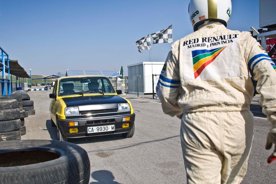 Prueba clásica: Renault 5 Copa