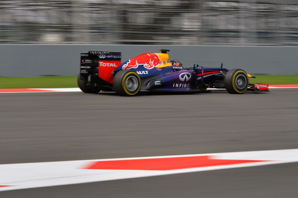 GP India: la clasificación