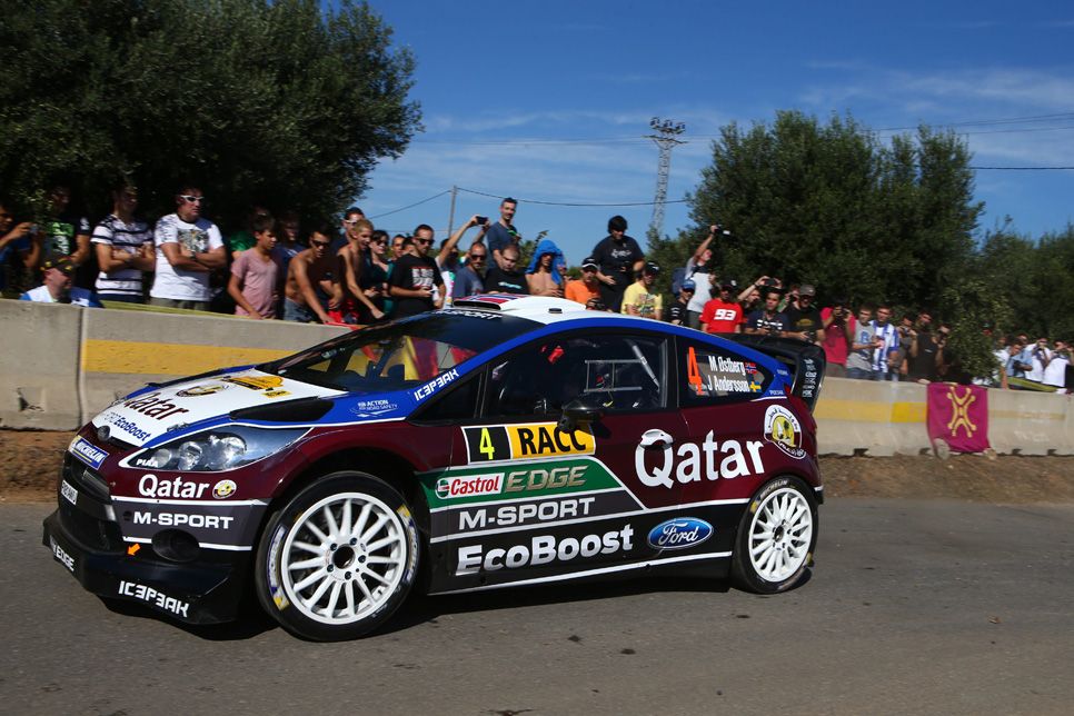 Rallye España: etapa del sábado
