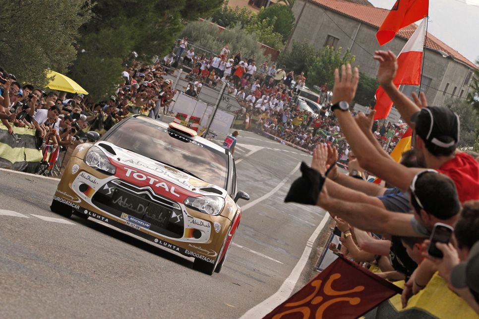 Rallye España: etapa del sábado