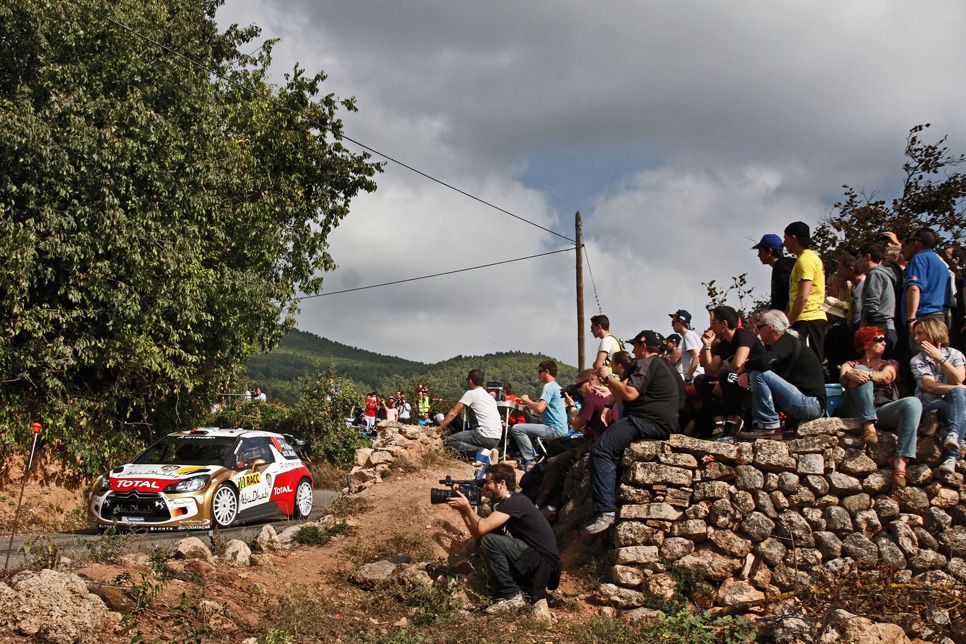 Rallye España: etapa del sábado