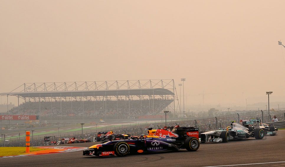 GP India: la carrera