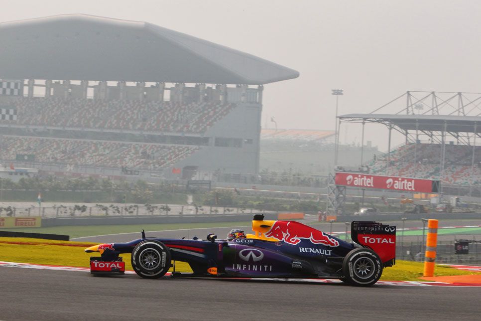 GP India: la clasificación