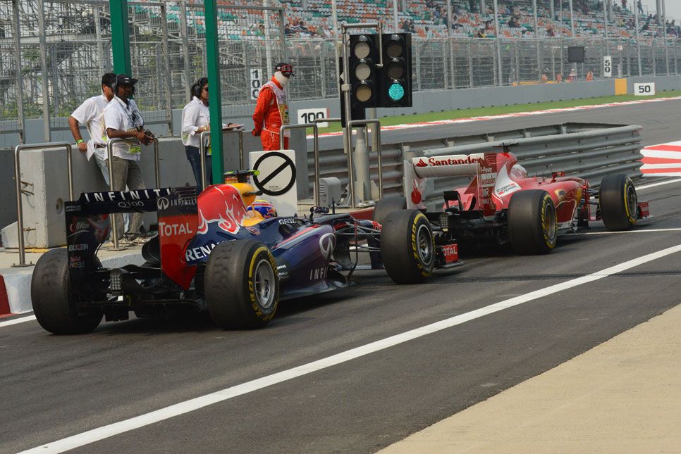 GP India: la clasificación