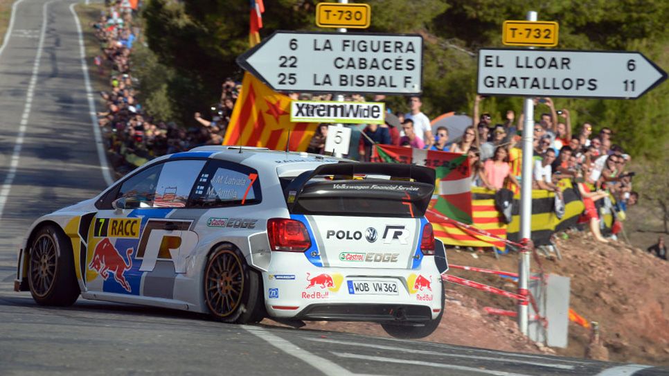 Rallye España: etapa del sábado