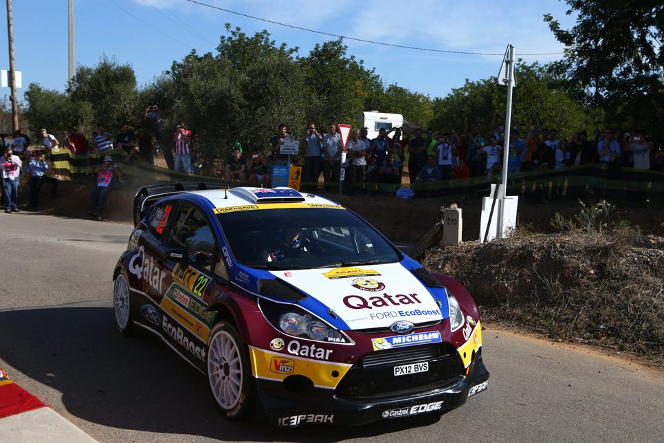 Rallye España: etapa del sábado