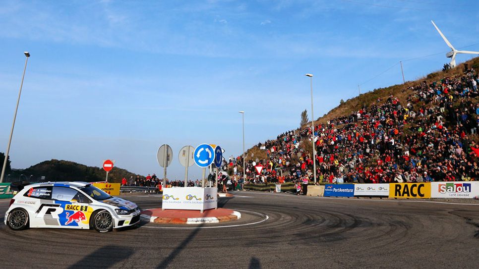Rallye España: etapa del sábado