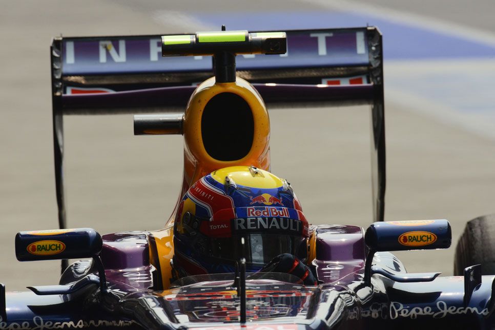 GP India: la clasificación