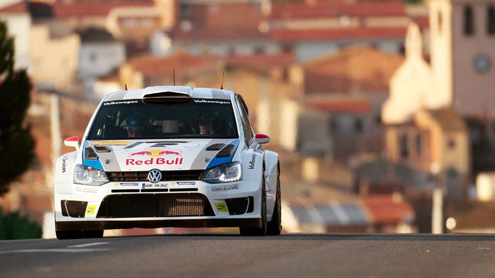 Rallye España: etapa del domingo