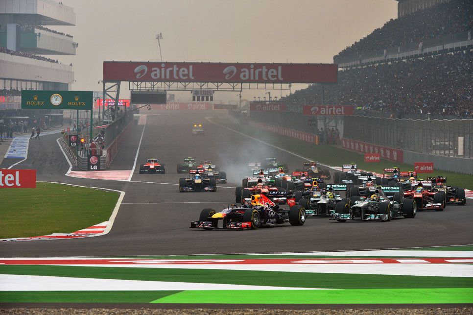 GP India: la carrera