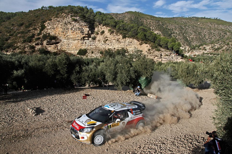 Rallye España: etapa del domingo