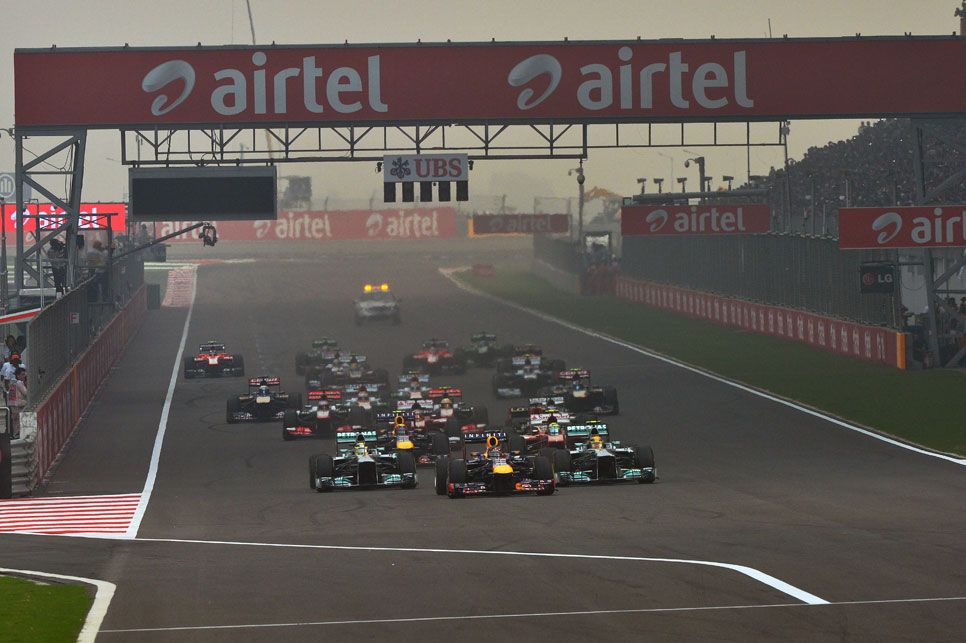 GP India: la carrera