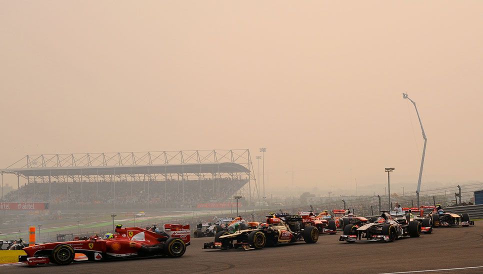 GP India: la carrera