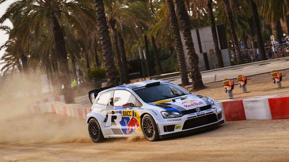 Rallye España: etapa del domingo