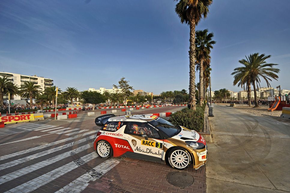 Rallye España: etapa del domingo