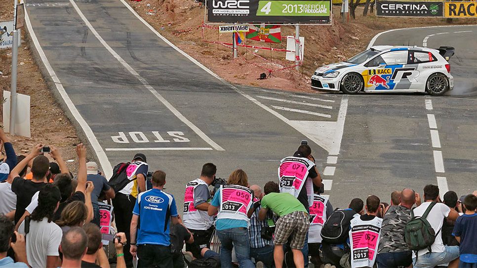 Rallye España: etapa del domingo