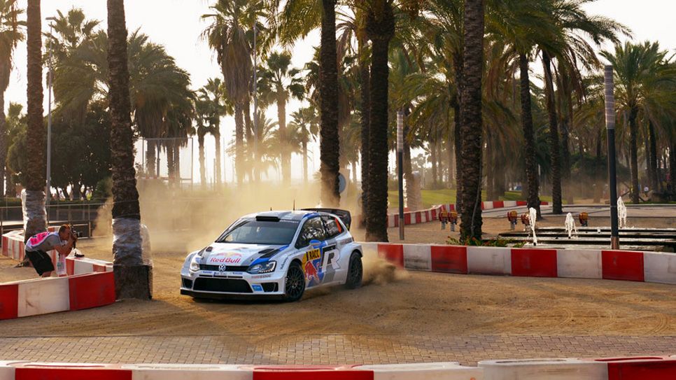 Rallye España: etapa del domingo