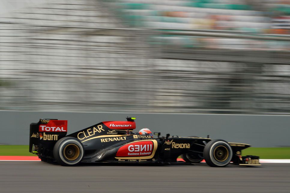 GP India: la carrera