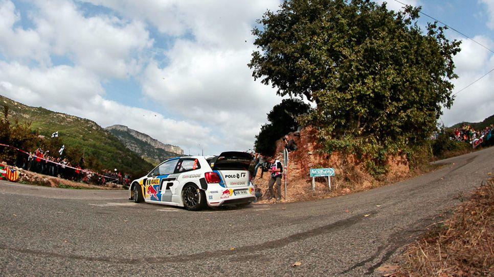 Rallye España: etapa del domingo