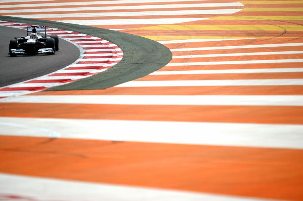 GP India: la carrera