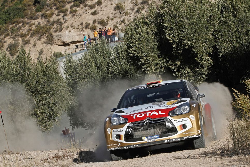 Rallye España: etapa del domingo