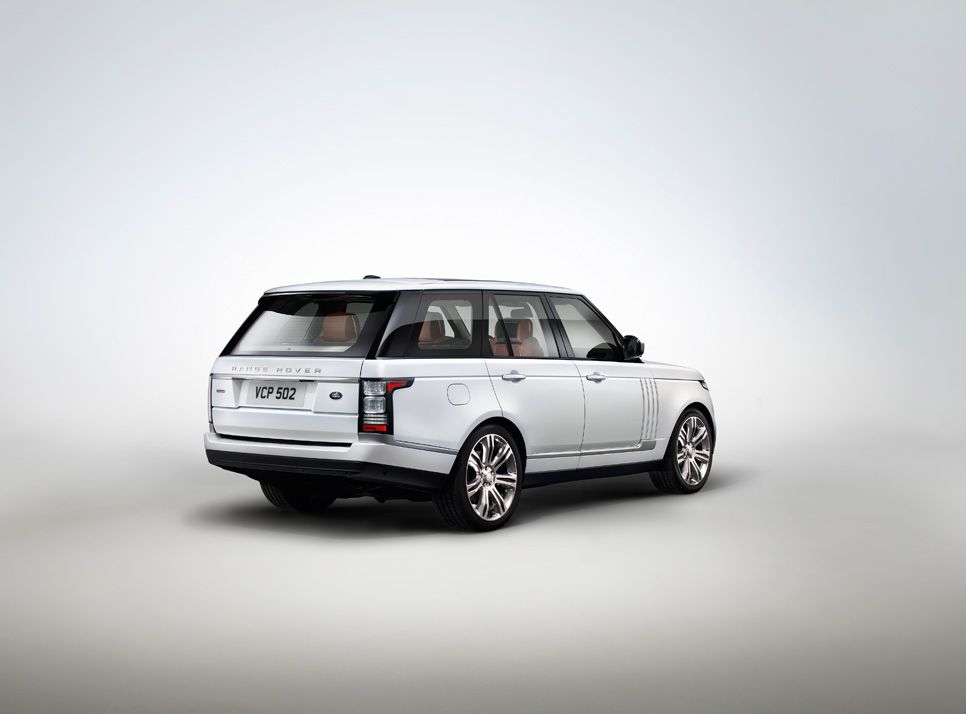 Range Rover de batalla larga