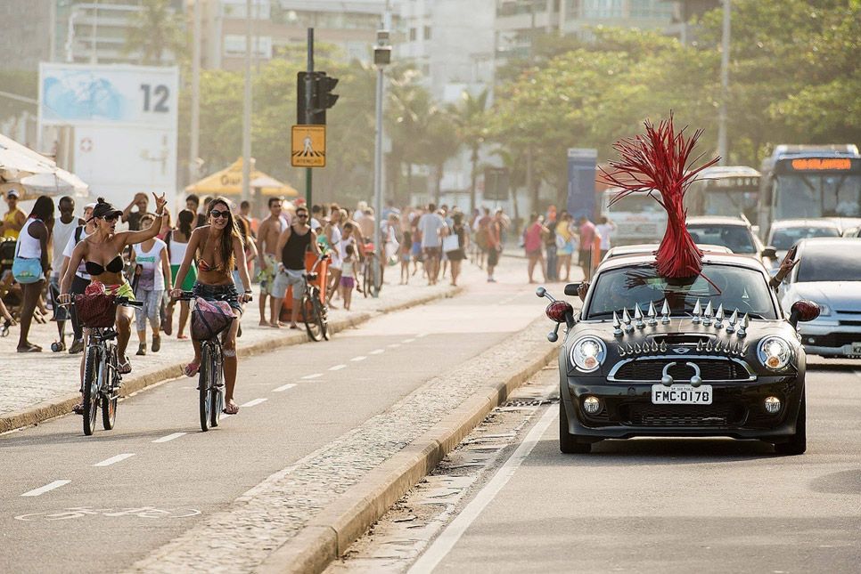 El Mini más 'punk'