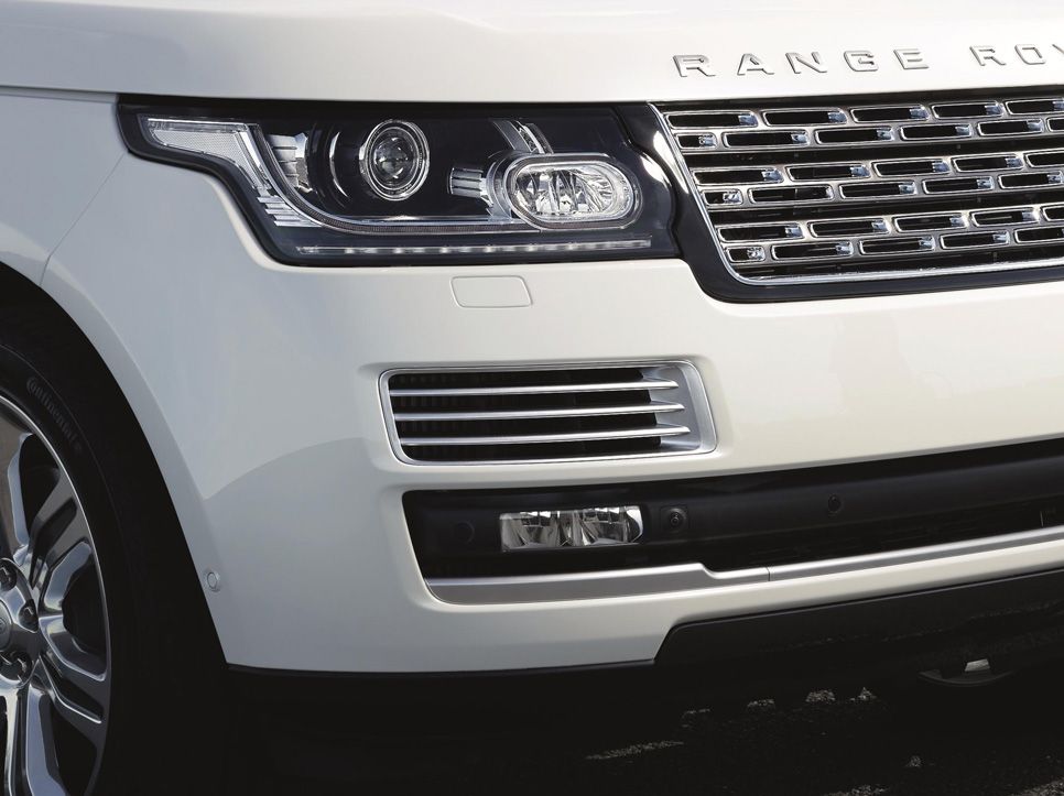 Range Rover de batalla larga