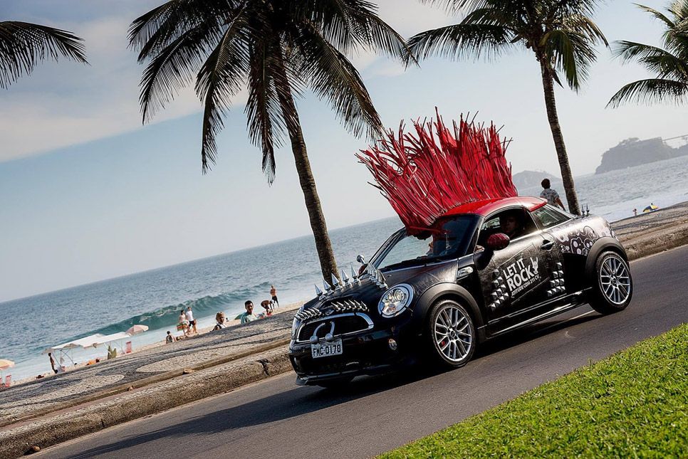 El Mini más 'punk'