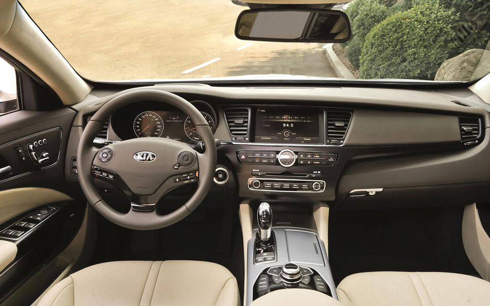 Kia K900, el Quoris americano