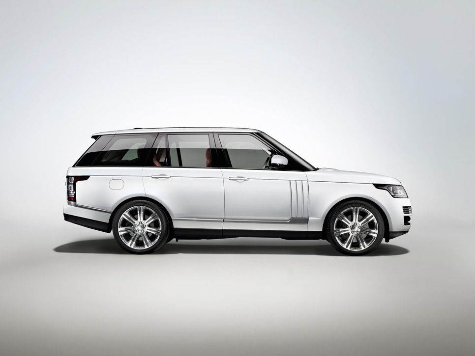 Range Rover de batalla larga