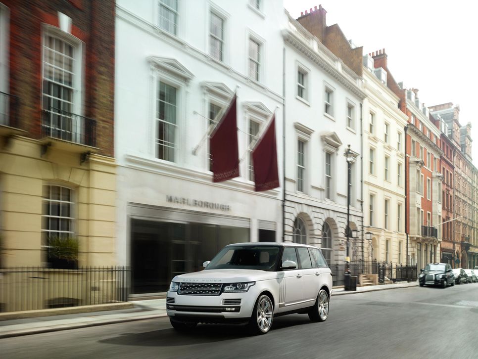 Range Rover de batalla larga