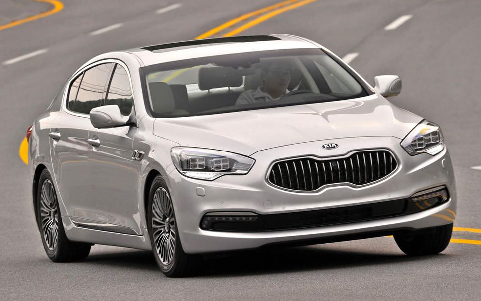 Kia K900, el Quoris americano