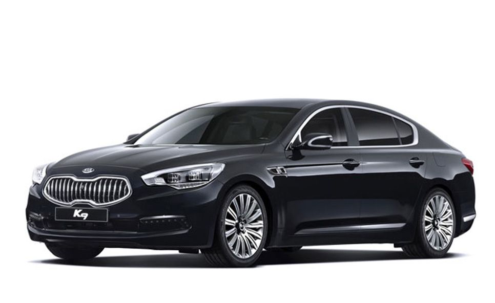 Kia K900, el Quoris americano