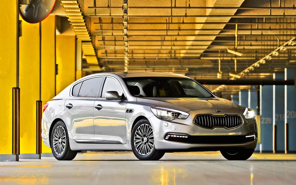 Kia K900, el Quoris americano