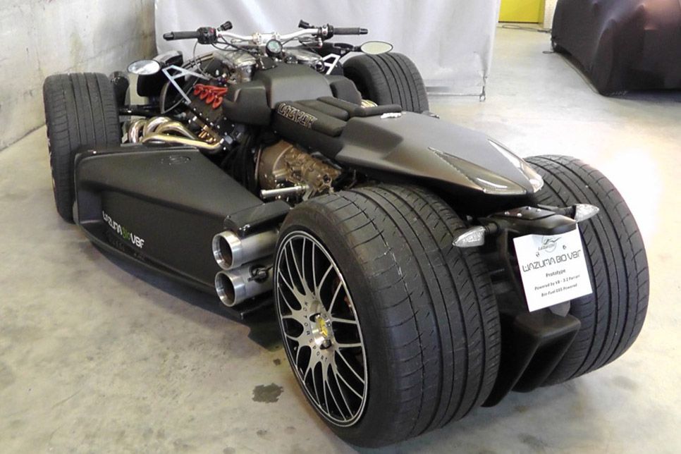 Lazareth Wazuma V8F Matte Edition