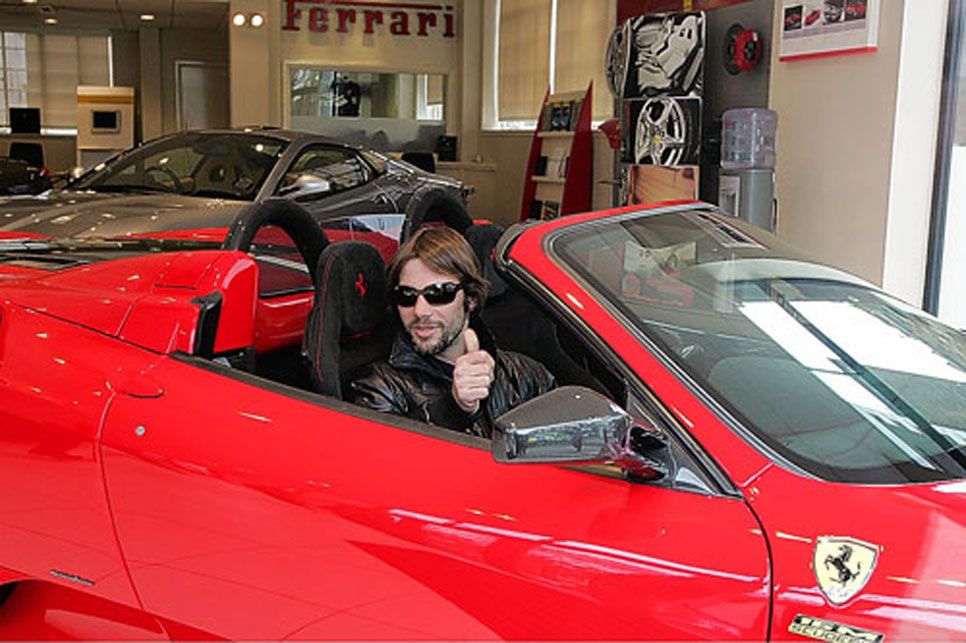 Jay Kay, el coleccionista de coches
