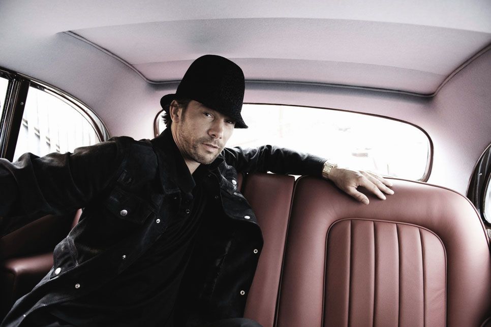 Jay Kay, el coleccionista de coches