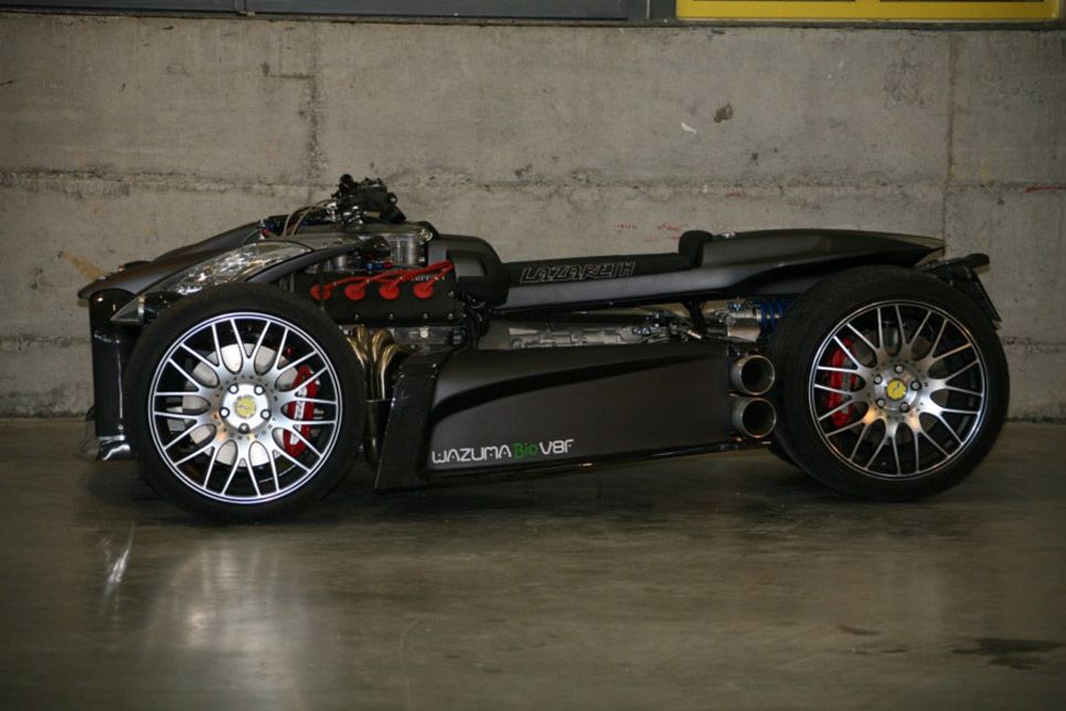 Lazareth Wazuma V8F Matte Edition