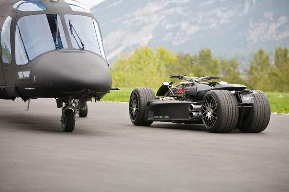 Lazareth Wazuma V8F Matte Edition