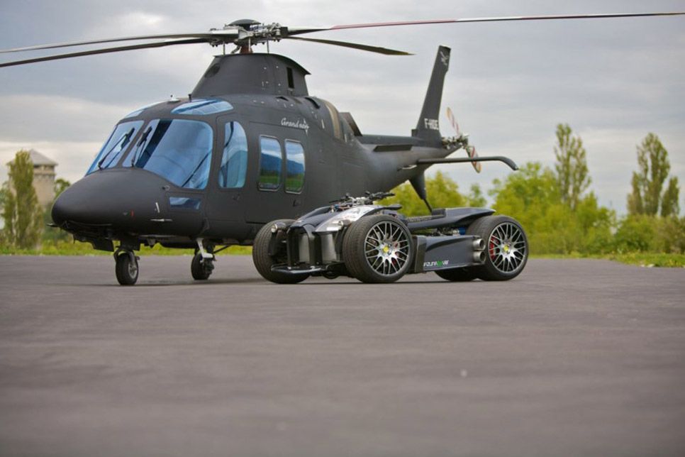 Lazareth Wazuma V8F Matte Edition