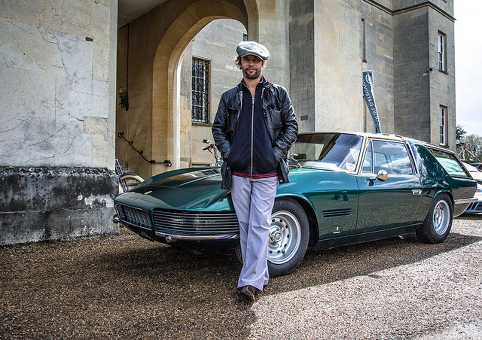 Jay Kay, el coleccionista de coches