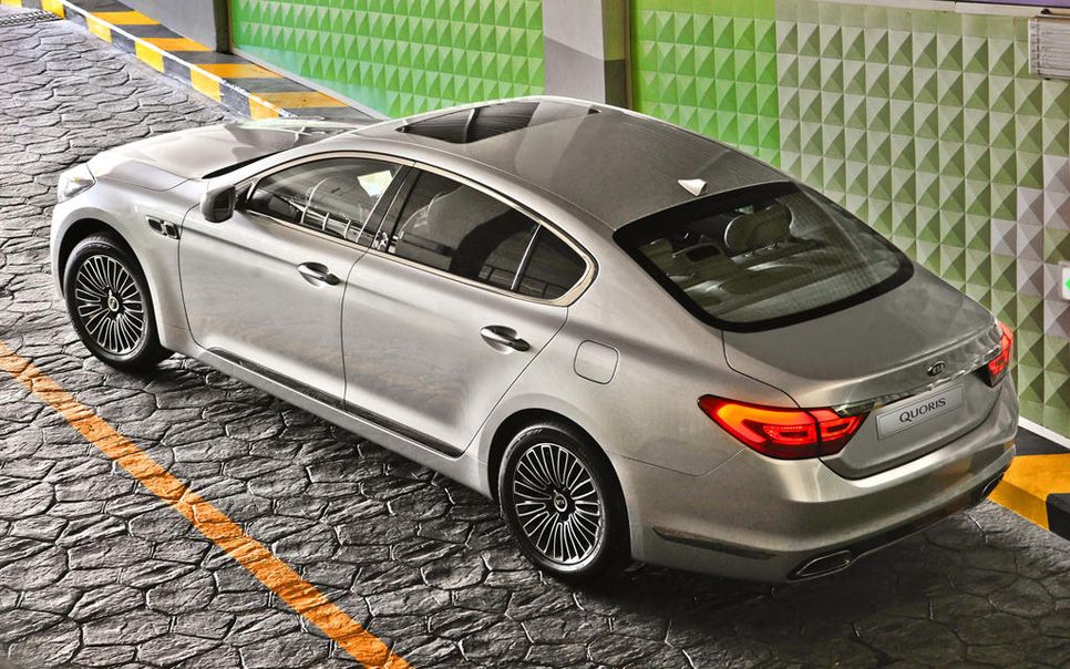 Kia K900, el Quoris americano