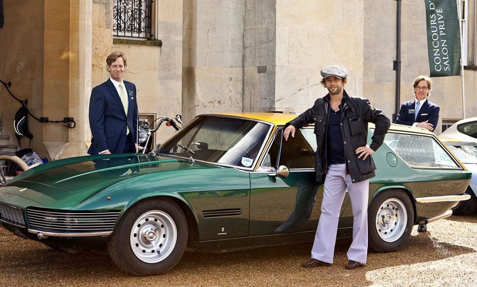Jay Kay, el coleccionista de coches