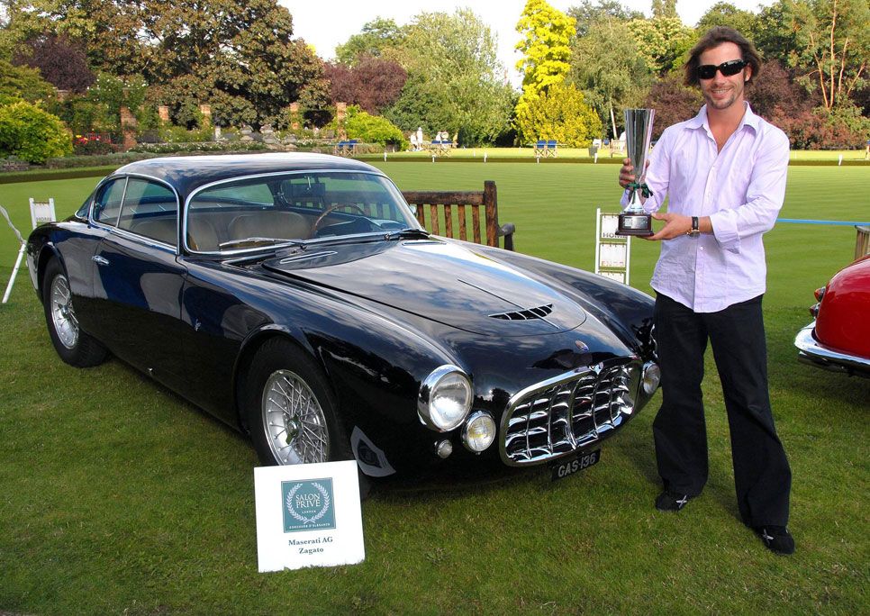 Jay Kay, el coleccionista de coches