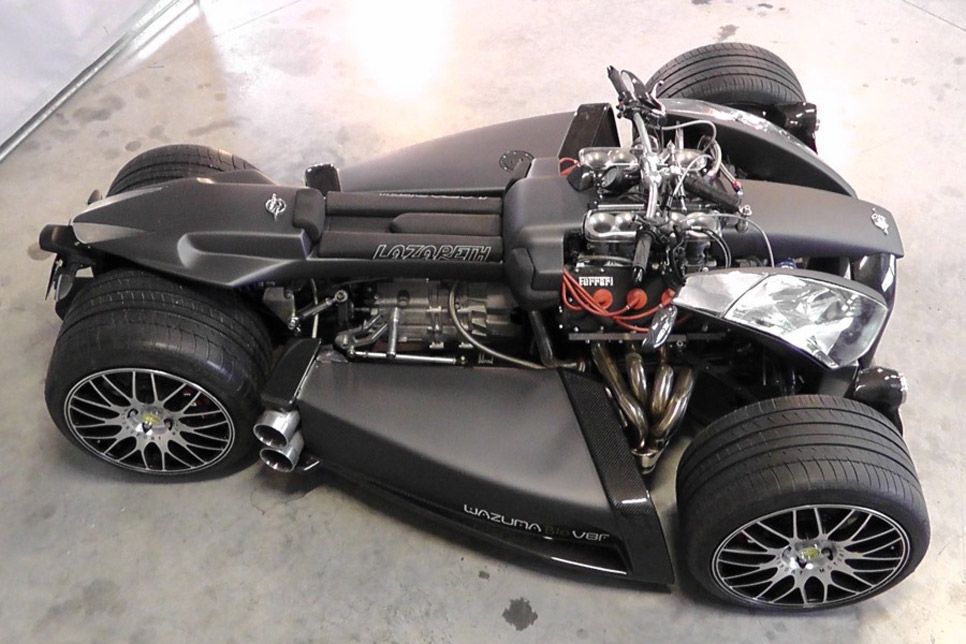 Lazareth Wazuma V8F Matte Edition